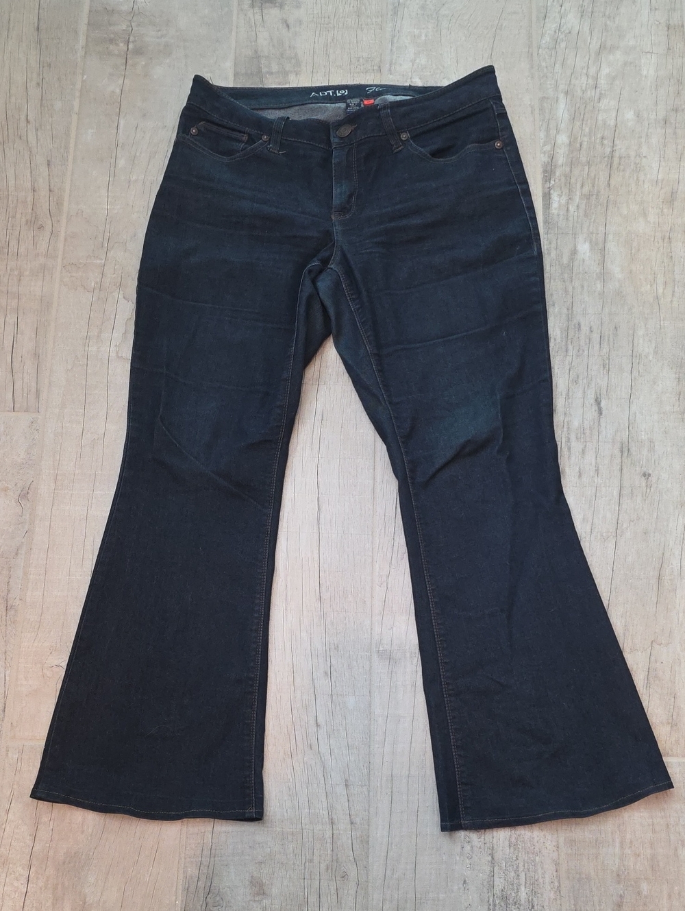 Women's Dark Wash Flare Jeans